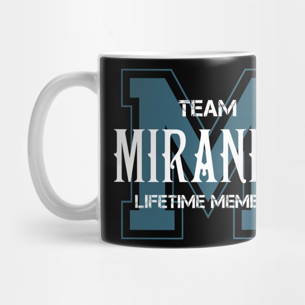 Team MIRANDA Lifetime Member by HarrisonAlbertinenw